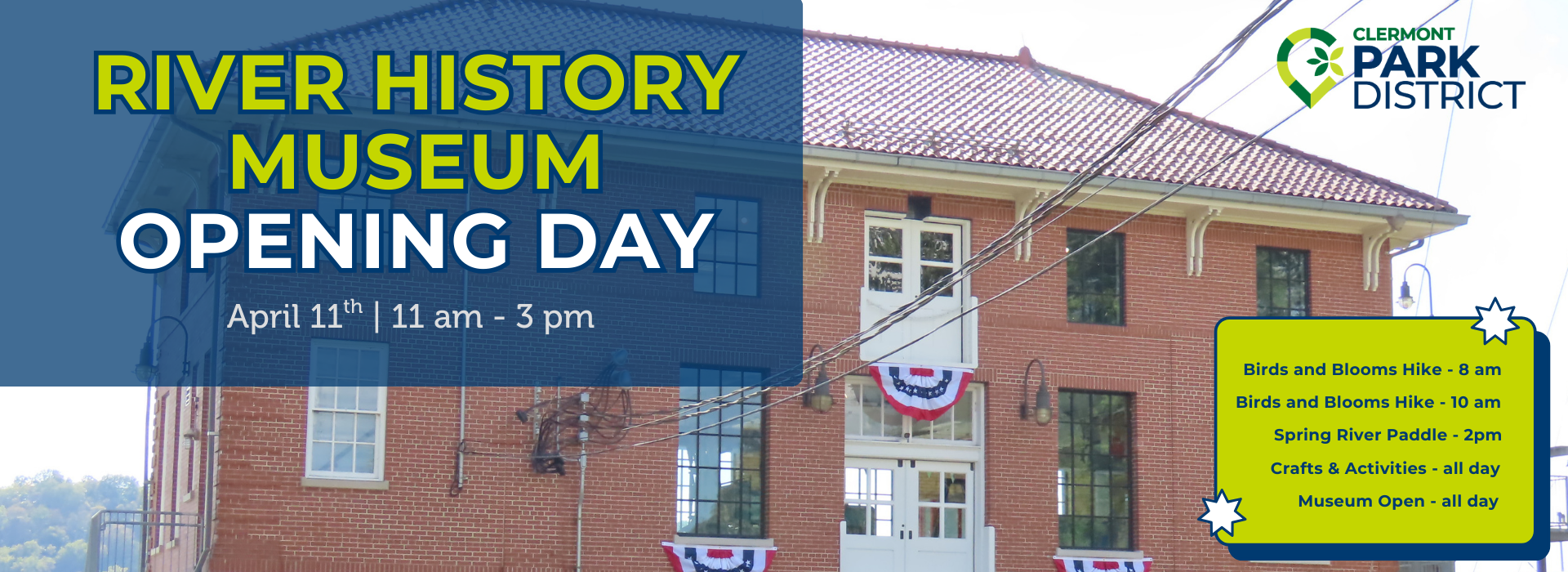River History Museum Opening Day